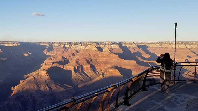 Mono 360 Camera Captures Grand Canyon View