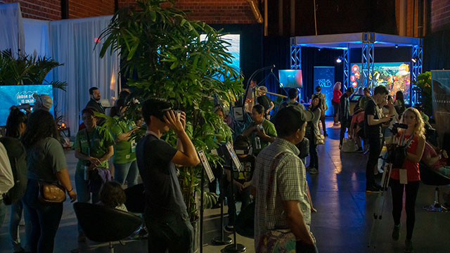 EarthxInteractive Exhibit Floor