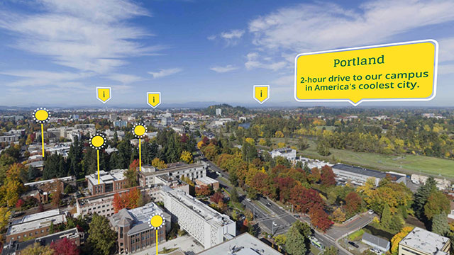 Interactive Autzen Stadium Seating Chart