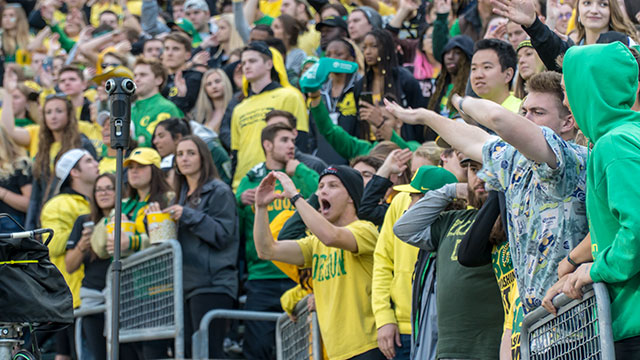 University of Oregon - Ducks Football Game 360