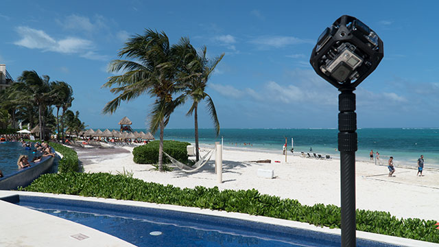 Dreams Resorts & Spas, 360 Camera Ready for a dip in the pool