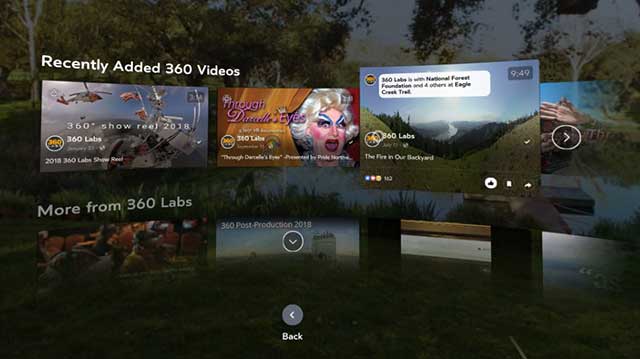 Facebook 360 App