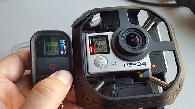 GoPro Omni and standard remote