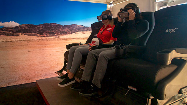 The Honda Talon Experience in 4DX Chair