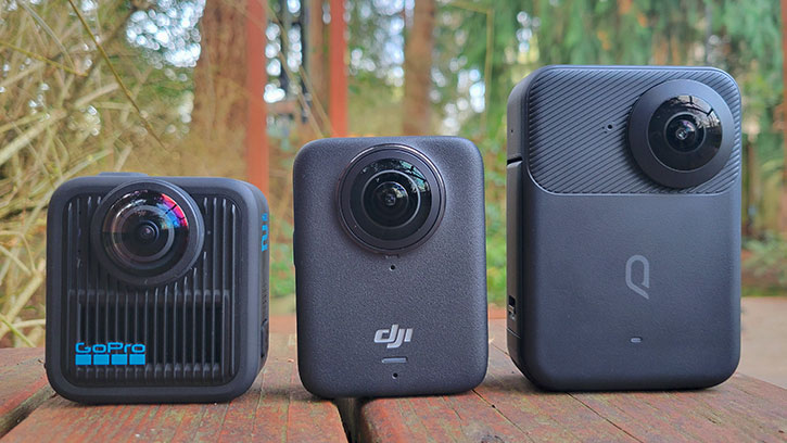 GoPro MAX2 vs DJI Osmo 360 vs Kandao Qoocam 3 Ultra