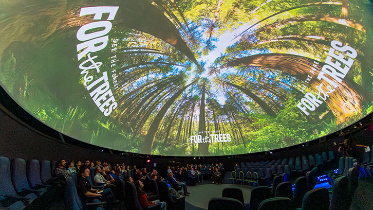 For the Trees Screening at OMSI