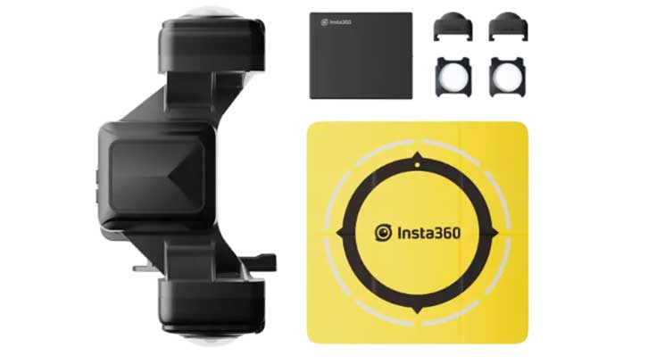 Insta360 Sphere - what's in the box