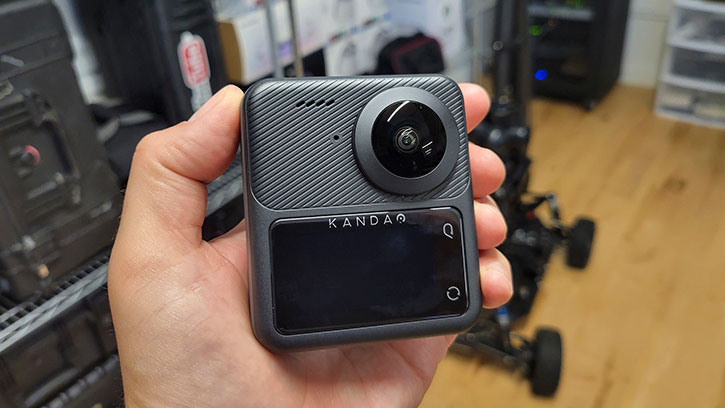 Kandao Qoocam 3 First Look Review | 360 Labs