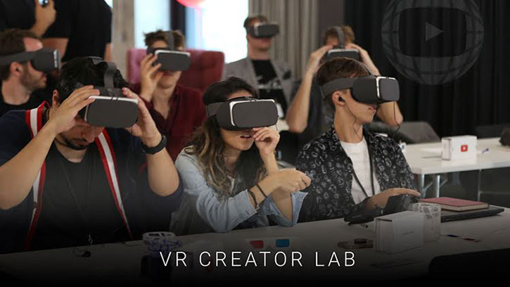 A YouTube VR Creator Lab Event