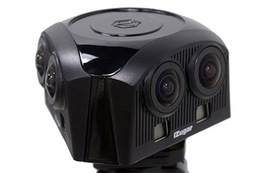 stereoscopic 360 video camera