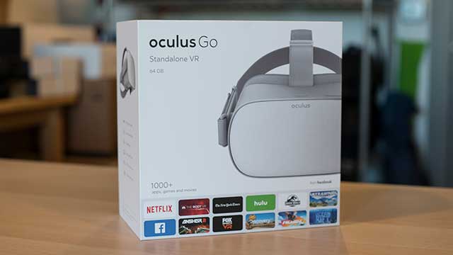 oculus go all in one headset