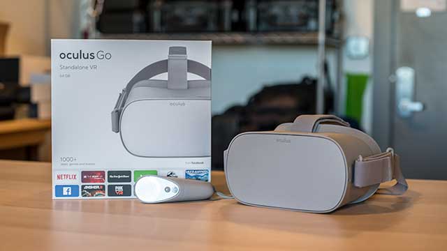 oculus go all in one headset