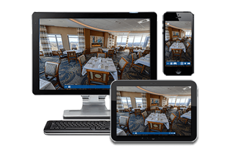 Virtual Tours Compatible with Desktop, Mobile and Tablets