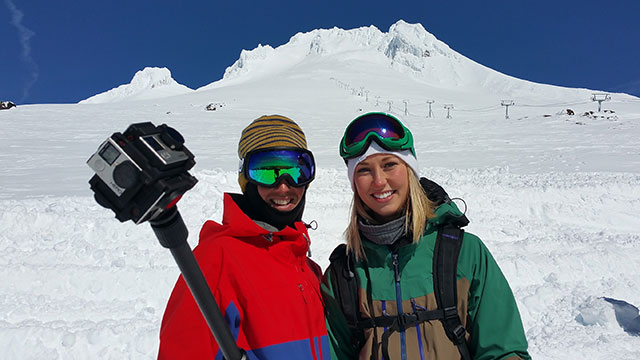 Skiing and Snowboarding at Timberline with Mt Hood Territory