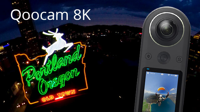 Kandao Qoocam 8K Review | 360 Labs