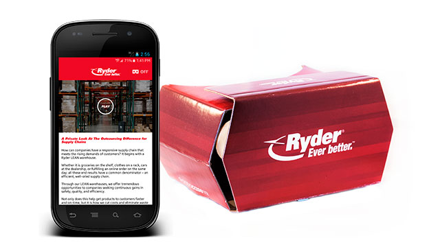 Ryder Google Cardboard VR Viewer