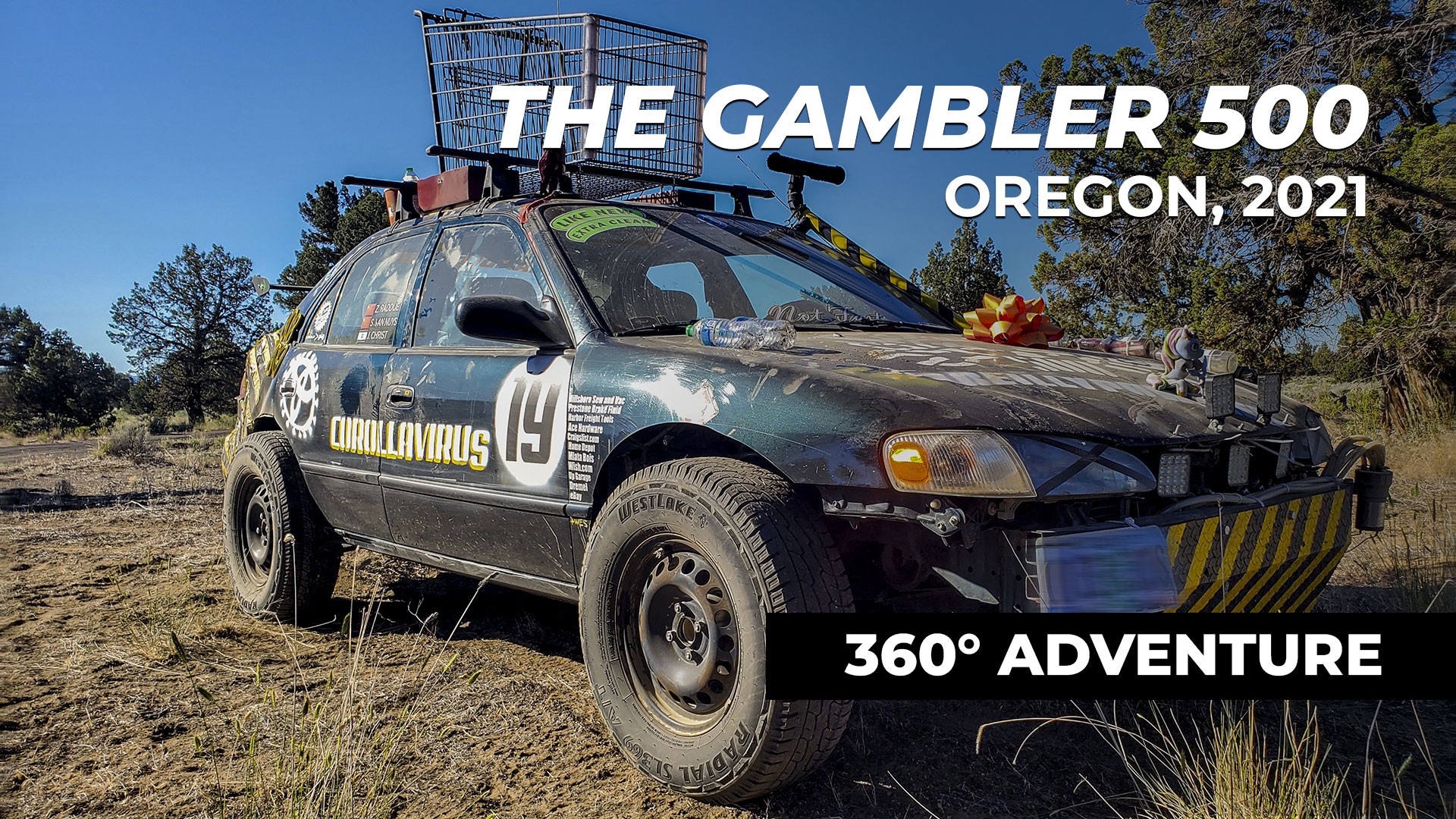 Gambler 500 OffRoad Adventure Rally 360 Labs